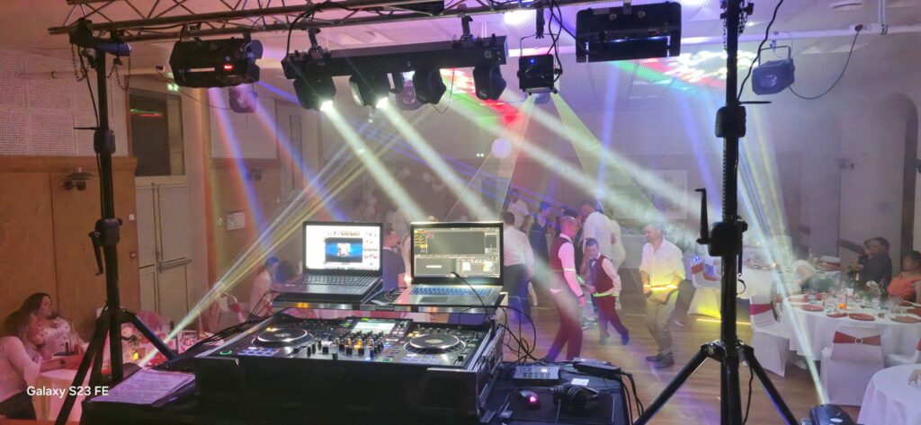 Animation DJ de mariage et piste de danse